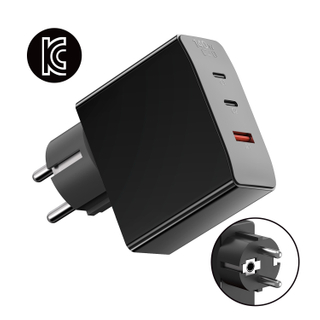 Smart GaN 156W USB-C PD3.1 Power Adapter
