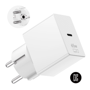 Smart GaN USB-C PD 65W Power Adapter KR