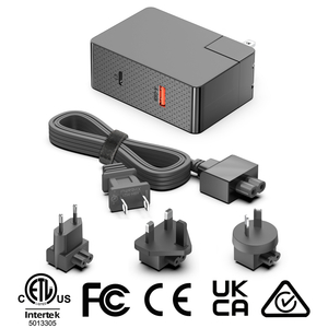 GaN 5-20V 100W Power Supply USB-C