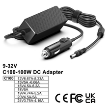 100W Vehicle Charger 