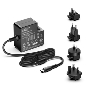 Worldwide Travel Type 45W USB-C PD Charger