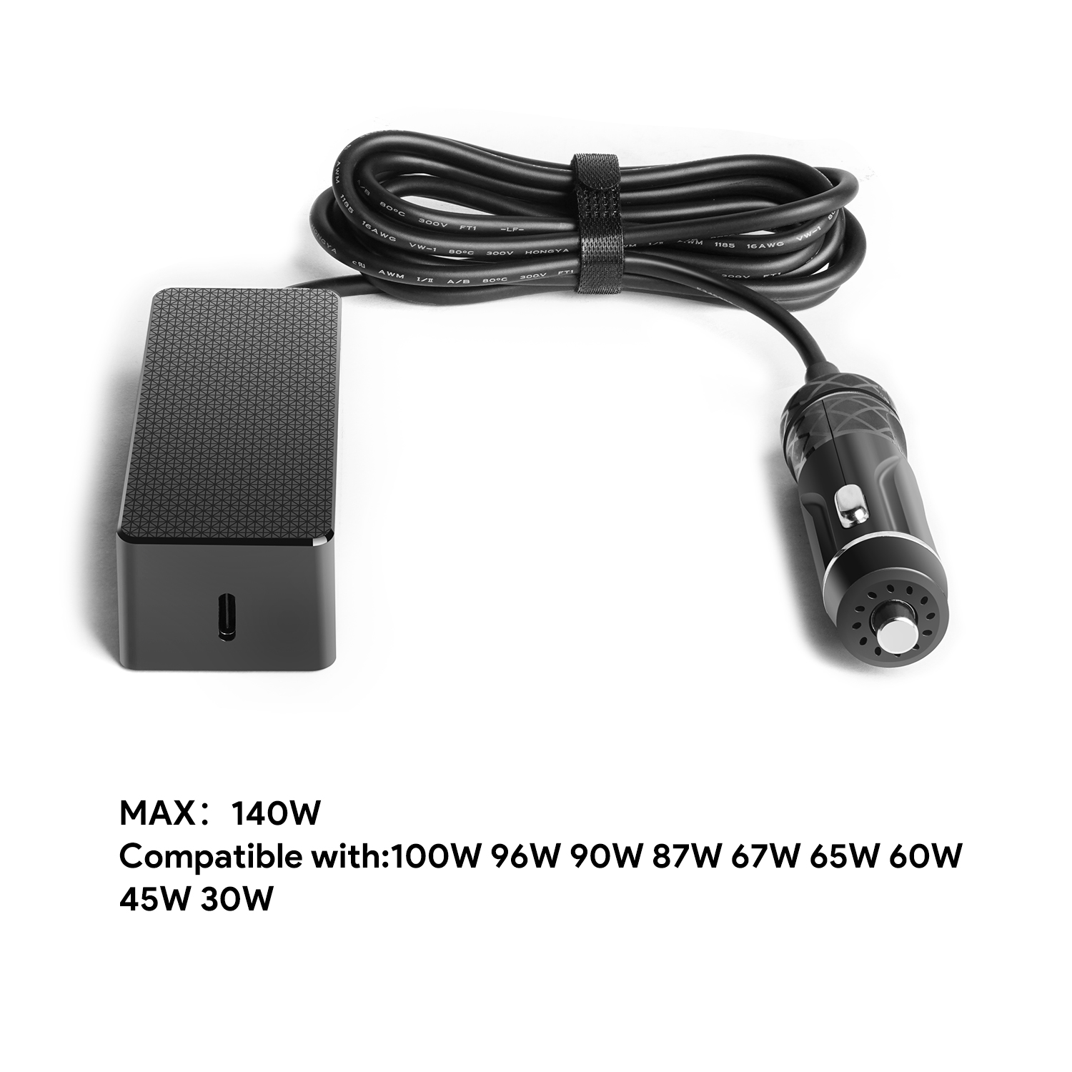 usb c pd car charger 100w