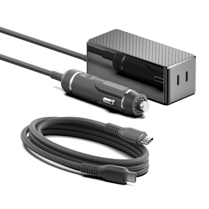 145W PD3.1 USB C PD DC Car Charger 2C