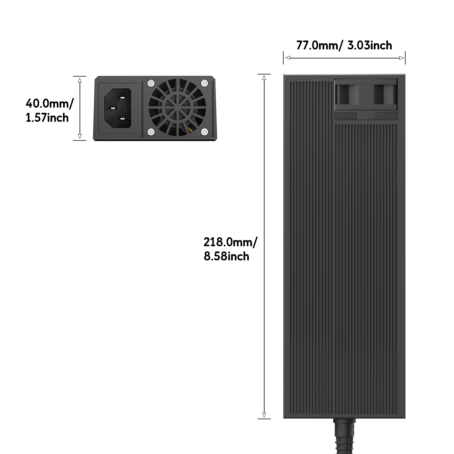 GaN 20V28A Power Supply