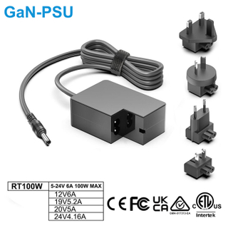 Max. GaN 100W Series Wall Mount Power Adapter