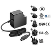 USB-C PD65W Power Adapter with Screw Locking Connector