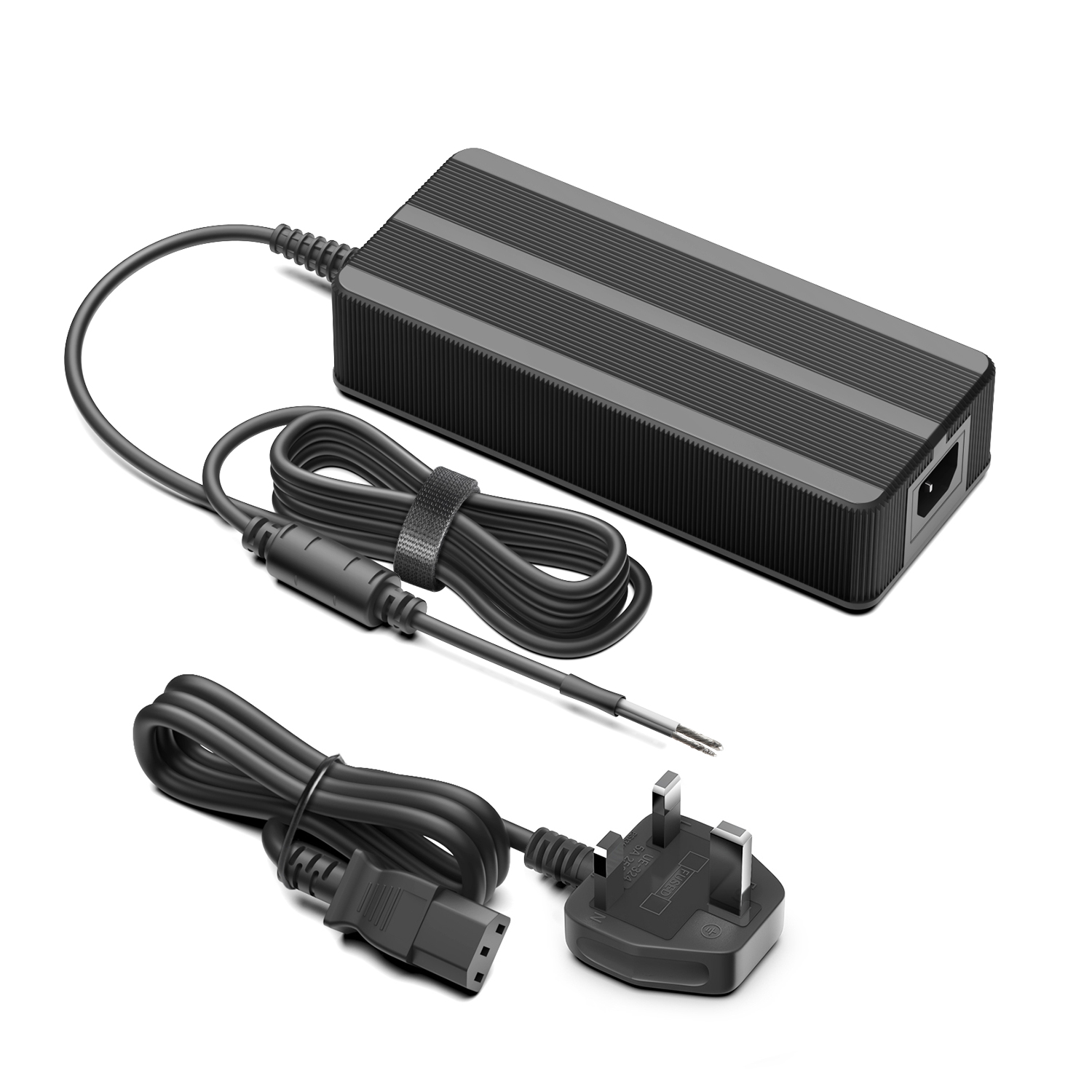 GaN-based Ultra Compact 19.5V-54V 350W Series Power Supply