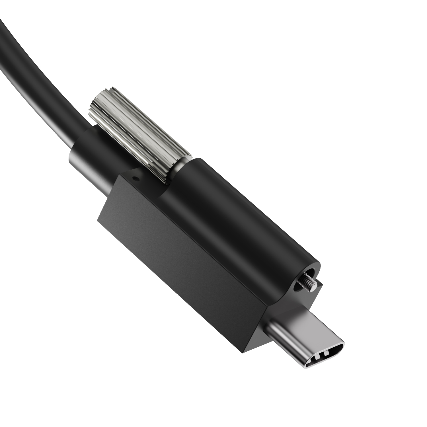 USB-C PD100W Power Supply with Screw Locking Connector 