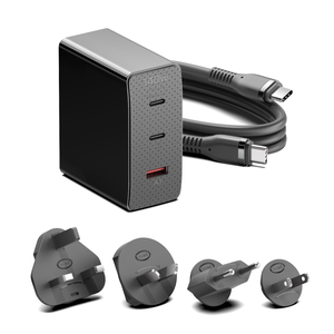 Smart GaN USB-C PD 140W Power Adapter 2C1A
