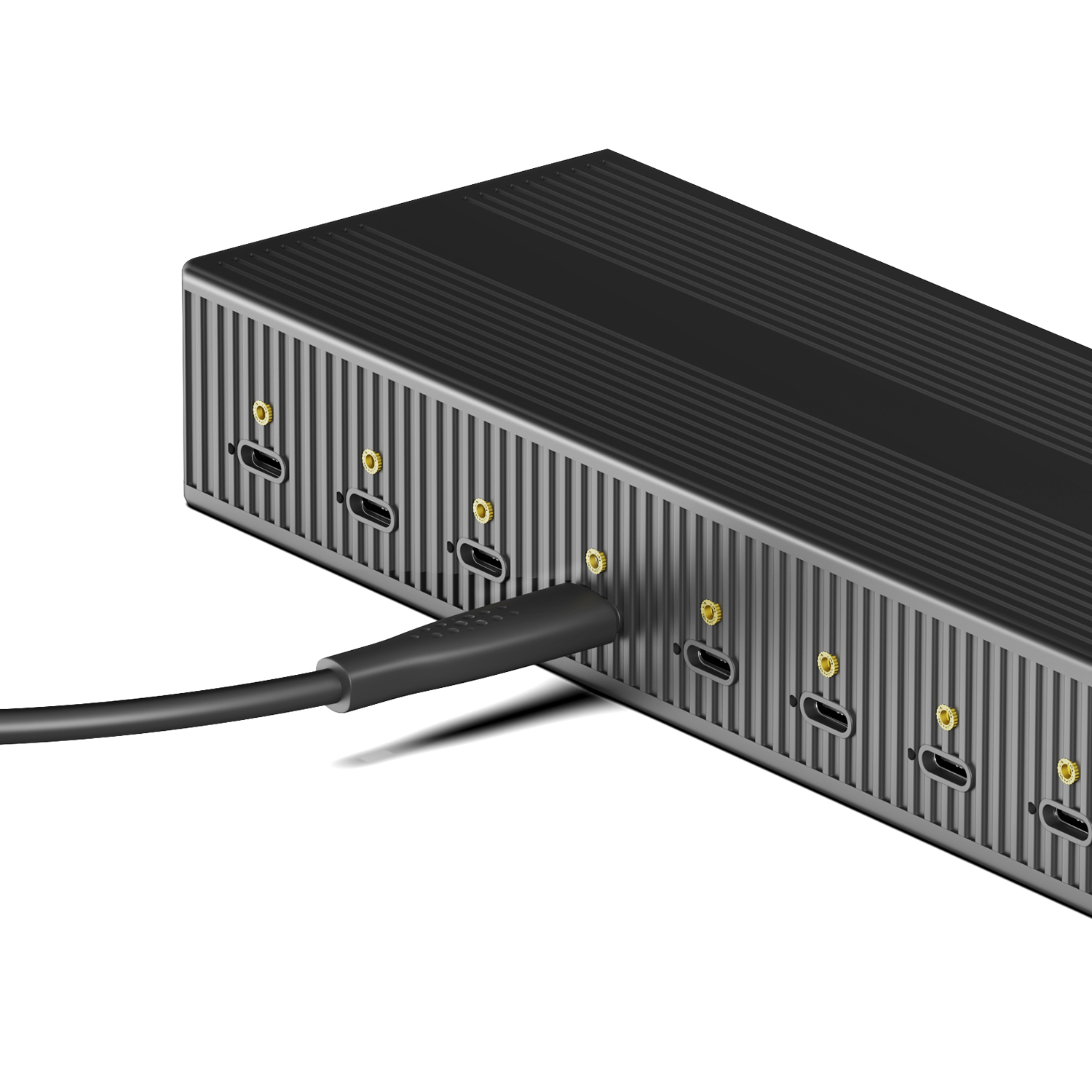Protable USB-C Charging Hub 12 Ports