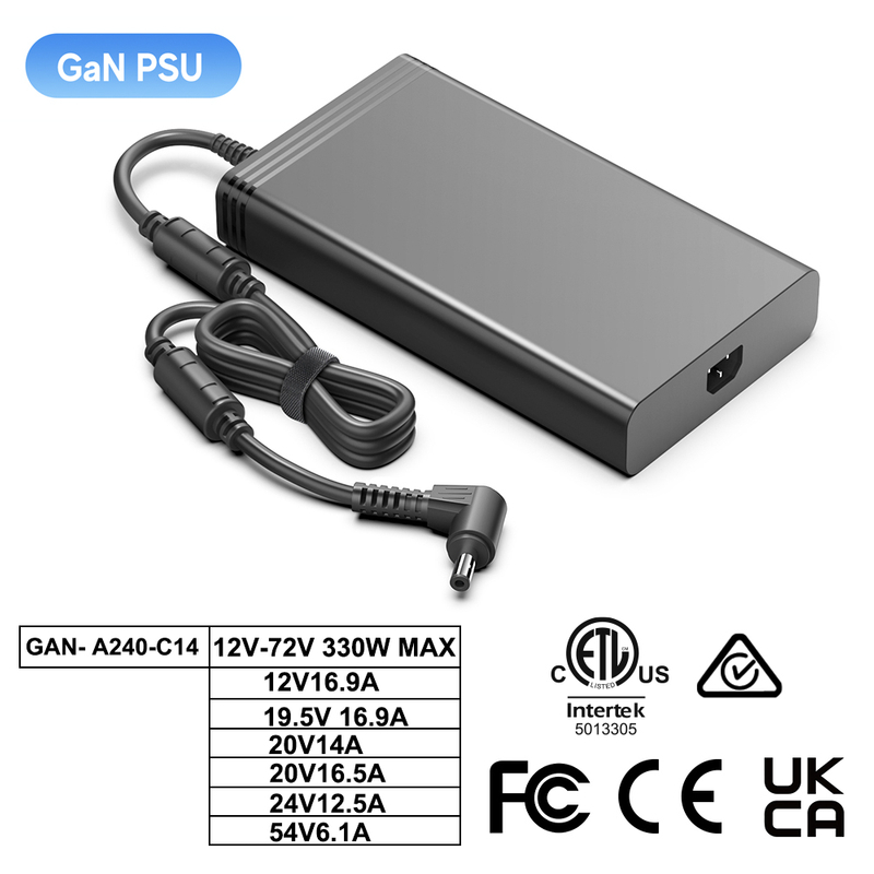 330W Series Gaming Laptop Power Adapter/AIO Power Supply
