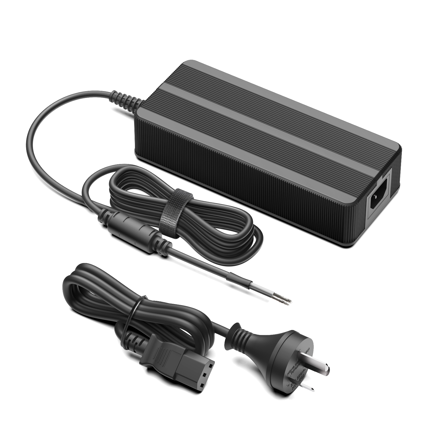 GaN-based Ultra Compact 19.5V-54V 350W Series Power Supply