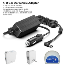 120W CPAP DC Car Charger compatible with Inogen One