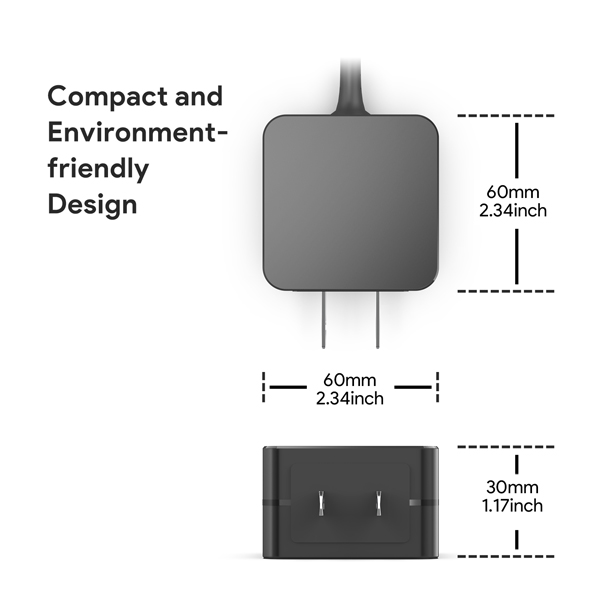 45W Laptop Power Adapter
