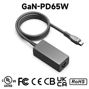 GaN PD65W Power Adapter C6 Plug