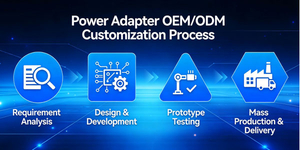 Custom Power Adapter OEM ODM 6 Must-Knows for B2B Success.jpg