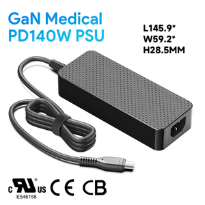  GaN 140W Medical Power Supply