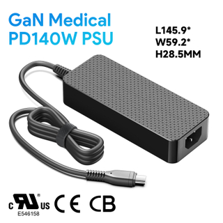  GaN 140W Medical Power Supply
