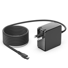 Foldable Plug 5-20V 65W USB-C PD Charger
